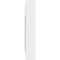 Ekena Millwork Koroluck Architectural Grade PVC Running Trim, 4"H x 5/8"P x 48"L RUNP04X0625X48KOR - alternate 5
